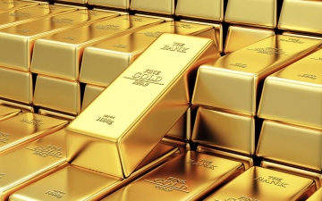 الصورة: الصورة: الذهب يتراجع في انتظار بيانات التضخم