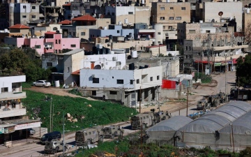 الصورة: الصورة: مخطط إسرائيلي ممنهج لضم الضفة الغربية