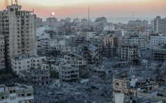 الصورة: الصورة: ارتفاع حصيلة القتلى في قطاع غزة إلى 37718 شخصاً منذ بدء الحرب