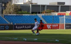 الصورة: الصورة: بداية قوية لمنتخب الإمارات وفوز مستحق على البحرين في بطولة غرب آسيا