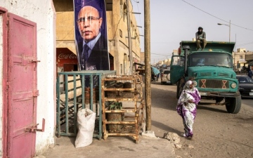الصورة: الصورة: موريتانيا تنتخب رئيساً جديداً السبت