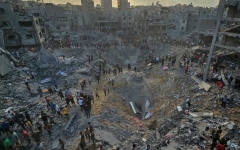 الصورة: الصورة: ارتفاع حصيلة القتلى في قطاع غزة إلى 37765 شخصاً منذ بدء الحرب