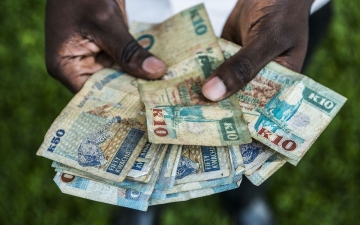 الصورة: الصورة: زامبيا... التضخم يقفز في يونيو إلى أعلى مستوى له منذ 29 شهراً