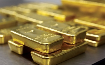 الصورة: الصورة: الذهب يرتفع وسط ترقب بيانات التضخم الأمريكية