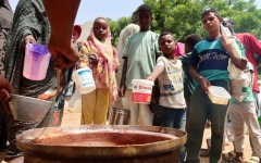 الصورة: الصورة: الأمم المتحدة: أكثر من نصف السودانيين يواجهون انعدام الأمن الغذائي الحاد