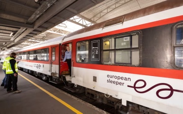 الصورة: الصورة: إلغاء قطارات النوم من برلين إلى باريس وبروكسل