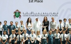 الصورة: الصورة: مجلس دبي الرياضي يحتفل بالفائزين في «ألعاب المدارس»