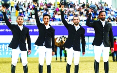 الصورة: الصورة: الإمارات تشارك في «أولمبياد باريس» بثاني أكبر وفد رياضي في تاريخها