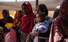 الصورة: الصورة: أمريكا:  الوضع الإنساني في السودان الأسوأ في العالم
