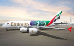 الصورة: الصورة: طيران الإمارات شريك رسمي لبطولة «ويمبلدون» للتنس