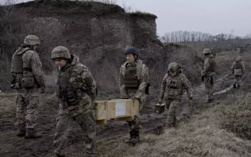 الصورة: الصورة: روسيا تعلن السيطرة على بلدة في منطقة دونيتسك الأوكرانية