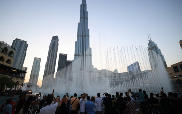 الصورة: الصورة: 8.12 ملايين سائح في دبي أول 5 أشهر بزيادة 10 %