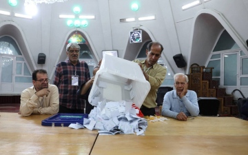الصورة: الصورة: الانتخابات الرئاسية الإيرانية .. جولة ثانية يوم الجمعة المقبل بين بزشكيان وجليلي