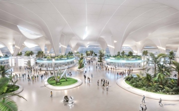 الصورة: الصورة: مطار آل مكتوم.. استشراف لمستقبل السياحة والطيران ورافد يعزز اقتصاد الإمارات