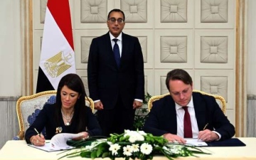 الصورة: الصورة: مصر توقع 4 اتفاقيات تمويلية ممولة بمنح من الاتحاد الأوروبي