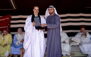الصورة: الصورة: مسؤولون مغاربة يشيدون بالمشاركة الإماراتية المتميزة في «موسم طانطان الثقافي 2024»