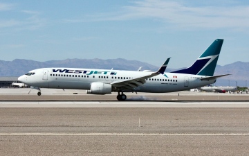 الصورة: الصورة: شركة طيران كندية تلغي 150 رحلة بعد إضراب مهندسي الصيانة