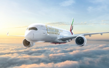 الصورة: الصورة: طيران الإمارات: تأجيل تشغيل طائرة A350 لتأخر التسليمات
