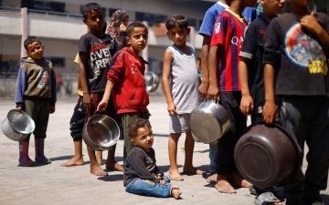 الصورة: الصورة: إسرائيل تصعد في غزة و «صياغة جديدة» لمقترح بايدن
