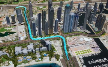 الصورة: الصورة: "طرق دبي" ترسي عقد مشروع تنفيذ المداخل والمخارج المؤدية لمنطقة دبي هاربر بتكلفة 431 مليون درهم