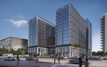 الصورة: الصورة: مركز دبي المالي العالمي يضع حجر الأساس للمبنى التجاري الجديد "DIFC Square" بمساحة بناء تقارب المليون قدم مربعة
