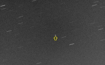 الصورة: الصورة: من صحراء أبوظبي.. الختم الفلكي يلتقط صورة لظاهرة فلكية نادرة تبعد 295 ألف كم