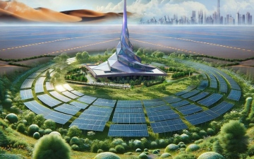الصورة: الصورة: هيئة كهرباء ومياه دبي تعدل تسمية مركز الابتكار ليصبح مركز الاستدامة والابتكار
