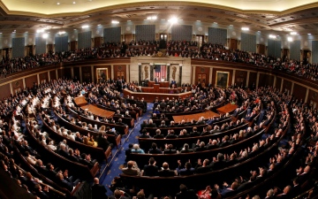الصورة: الصورة: «النواب الأمريكي» يمرر مشروع قانون يحافظ على استمرار الدعم لإسرائيل