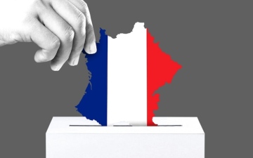الصورة: الصورة: نتائج الانتخابات الفرنسية تفتح باب احتمال تدخل «المركزي الأوروبي»
