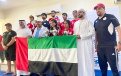 الصورة: الصورة: 8 ميداليات لـ«شراع الإمارات» في دولية البارح بالبحرين