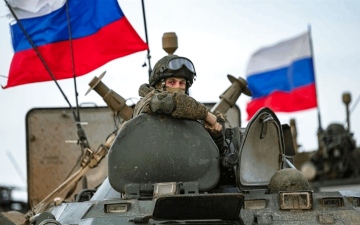 الصورة: الصورة: روسيا تعلن سيطرتها على قريتين في شرق أوكرانيا