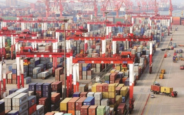 الصورة: الصورة: 334.8 مليار دولار صادرات كوريا خلال النصف الأول من العام