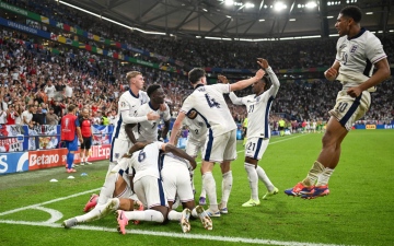 الصورة: الصورة: يورو 2024.. روح كأس العالم تلهم منتخب إنجلترا