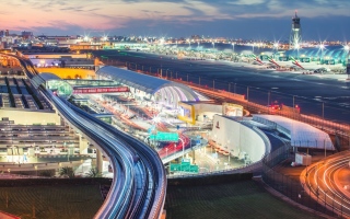 الصورة: الصورة: مطار دبي يواصل الصدارة العالمية في حجم السعة المقعدية خلال يوليو