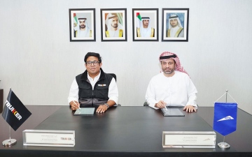 الصورة: الصورة: «طرق دبي» توقع اتفاقية لتطوير منصة رقمية لخدمات النقل التجاري بالشراكة مع القطاع الخاص