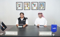 الصورة: الصورة: "طرق دبي" توقع اتفاقية لتطوير منصة رقمية لخدمات النقل التجاري بالشراكة مع القطاع الخاص