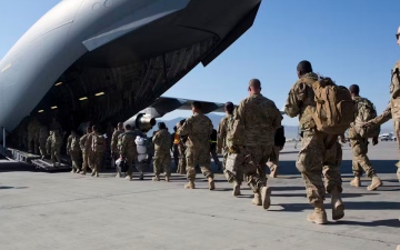 الصورة: الصورة: الجيش الأمريكي يزيد من حالة التأهب الأمني في قواعده الأوروبية