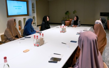 الصورة: الصورة: منال بنت محمد: مبادرات متنوعة لتعزيز التأثير العالمي للمرأة الإماراتية وترسيخ مشاركتها في التنمية المستدامة