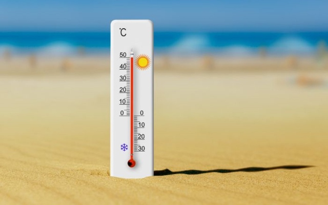 الصورة: الصورة: الحرارة تقترب من 50 درجة في تونس