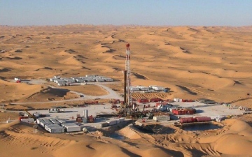 الصورة: الصورة: السعودية.. اكتشافات جديدة للزيت والغاز الطبيعي