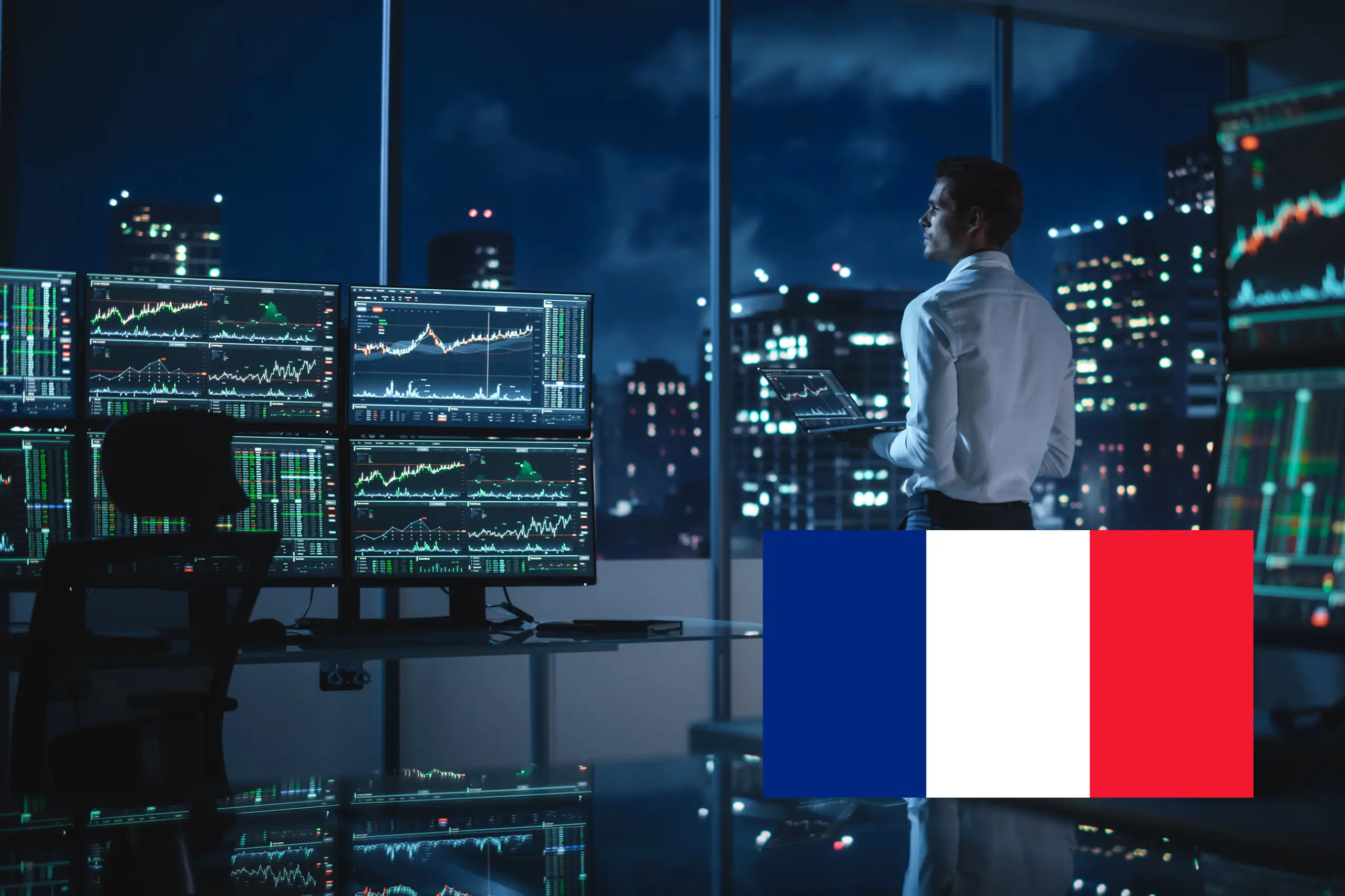 تذبذب أسواق المال الفرنسية بعد إعلان نتائج الجولة الأولى من الانتخابات البرلمانية