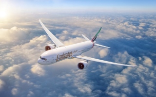 الصورة: الصورة: طيران الإمارات تكشف أول مجموعة وجهات لبوينغ 777 المحدثة
