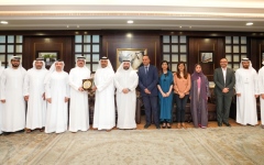 الصورة: الصورة: «كهرباء دبي» تنال «جائزة التميز العالمية» من «كامبريدج» بالمملكة المتحدة