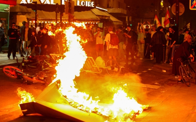 الصورة: الصورة: زلزال سياسي في فرنسا بعد فوز اليمين وتحالفات لمواجهة الخطر