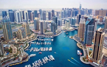 الصورة: الصورة: 2.81 مليار درهم تصرفات عقارات دبي في يوم