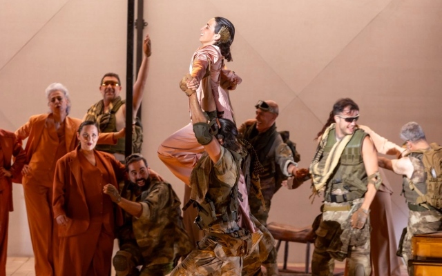 الصورة: الصورة: مهرجان أبوظبي يقدم «أوبرا ميديا» ضمن فعاليات «ميريدا الدولي للمسرح الكلاسيكي»