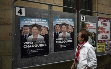 الصورة: الصورة: «انسحابات ممنهجة» في انتخابات فرنسا للحيلولة دون حكم اليمين المتطرف