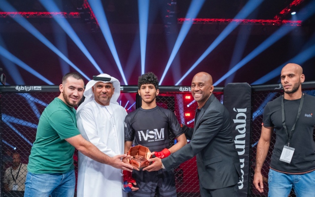 الصورة: الصورة: دبي تستضيف بطولة الفنون القتالية المختلطة للناشئين في 6 الجاري