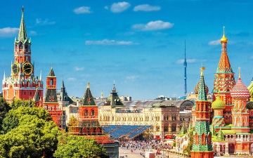 الصورة: الصورة: موسكو تسجل أعلى درجة حرارة منذ 134 عاماً