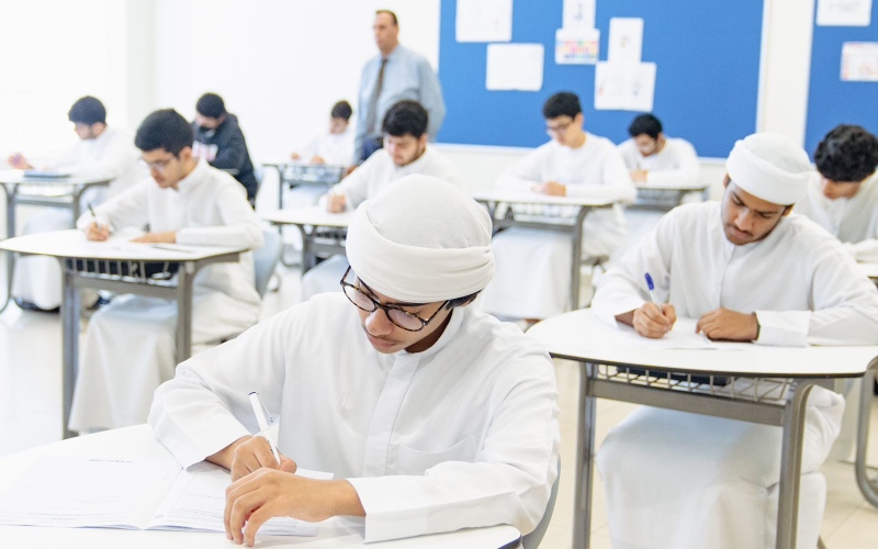 الصورة: الصورة: «الإمارات للتعليم» تفتح باب استقبال طلبات مراجعة درجات طلبة الثاني عشر